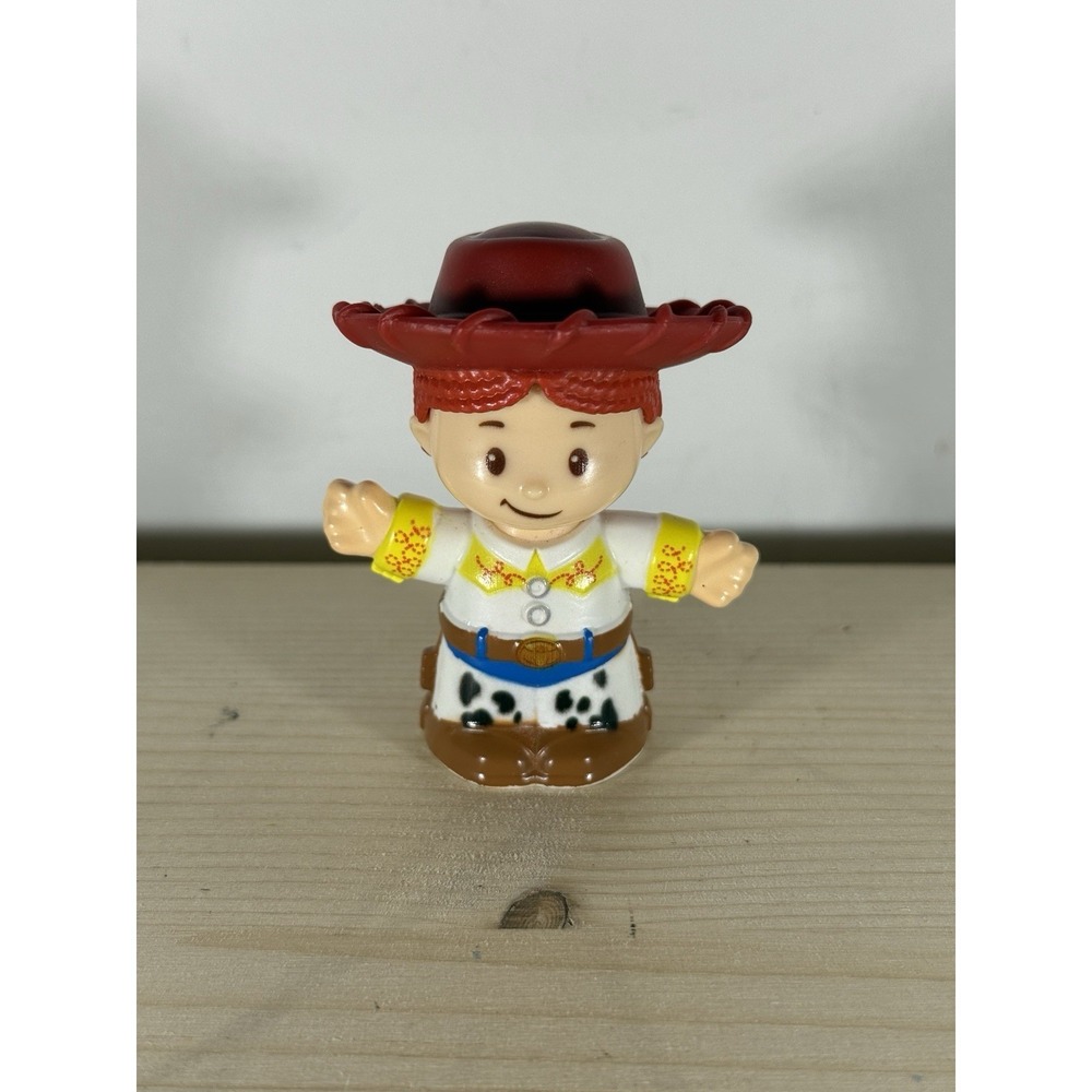Fisher Price Little People Toy Story Jessie Cowgirl Toy Pre-Owned